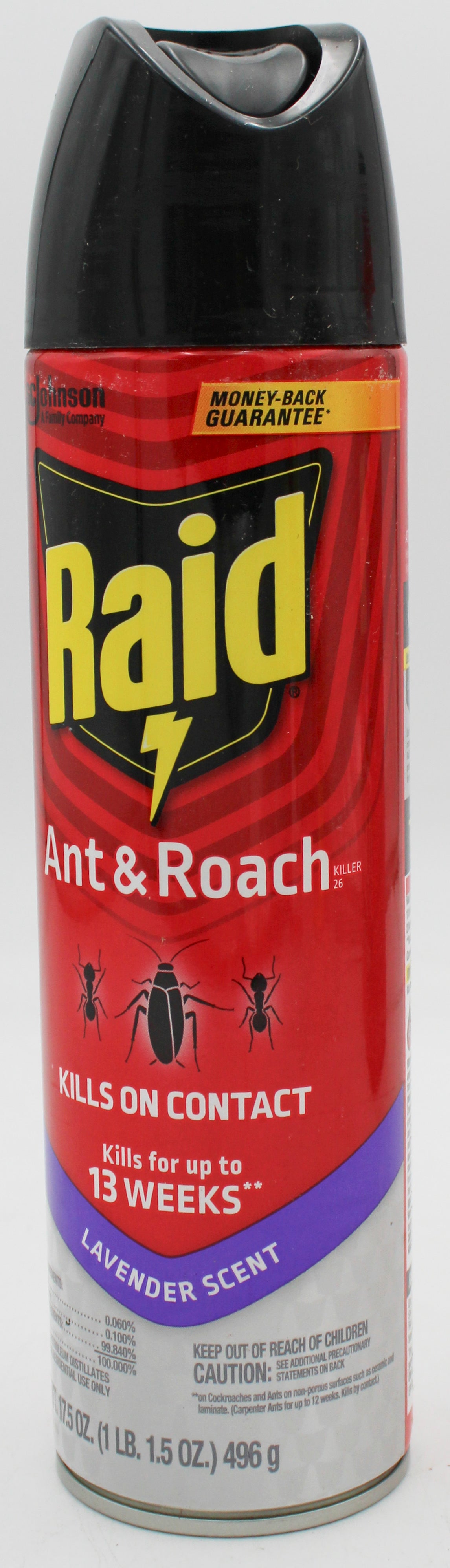 SP RAID ANT & ROACH KILLER 17.5oz-LAVENDER