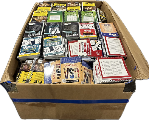 BRAIN GAMES HURT BOOK GAYLORD 1506ct