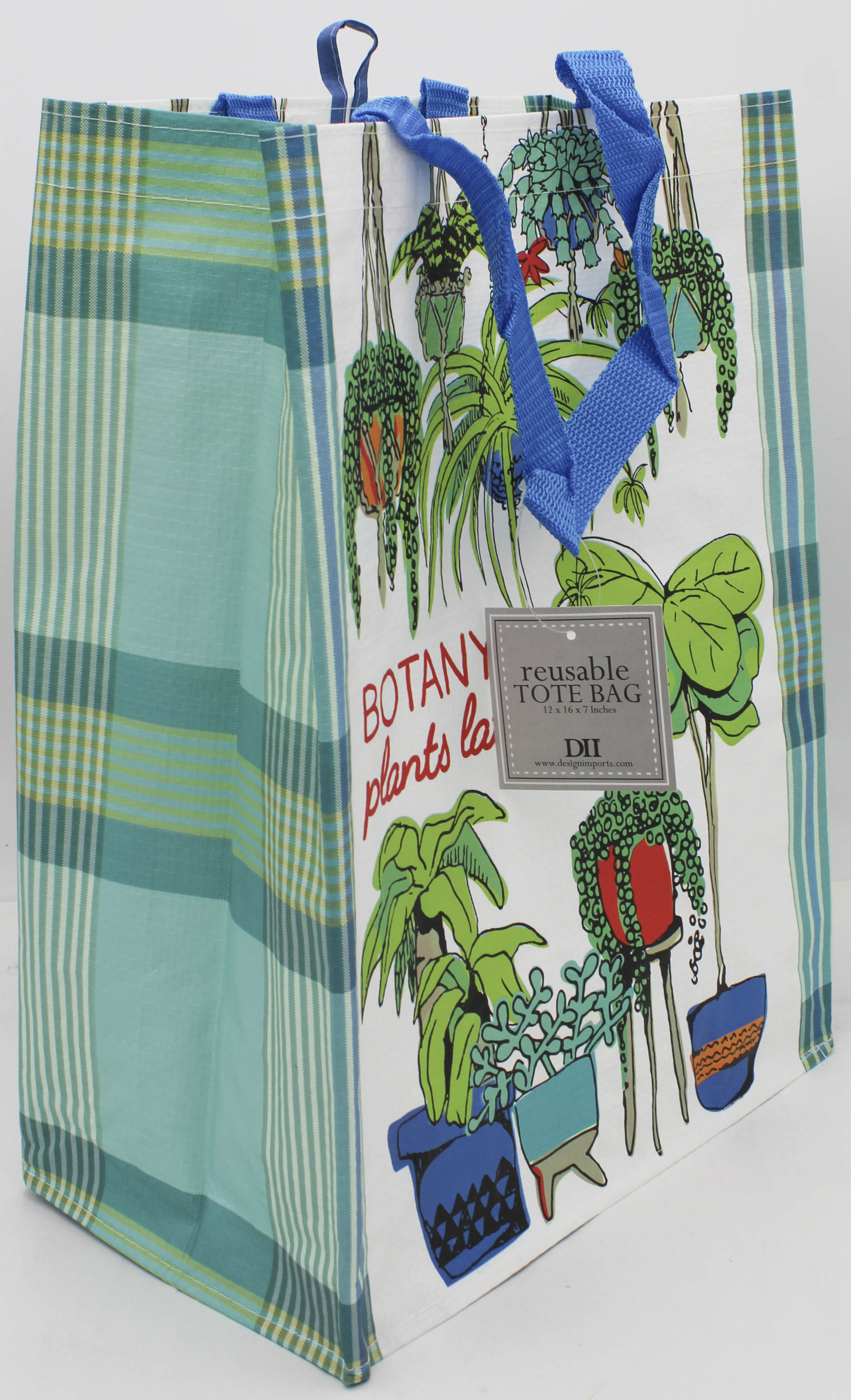 16''x12'' TOTE - BOTANY PLANTS