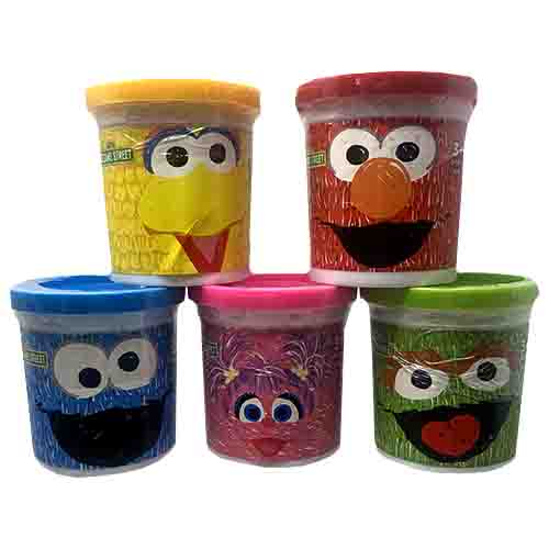 SES.STRT MODLNG DOUGH 4oz-AST DSPLY