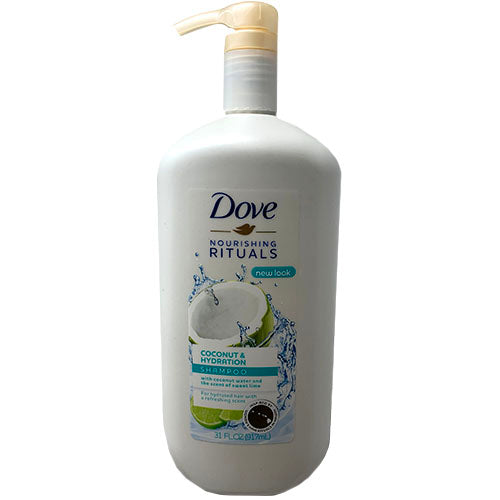 DOVE SHAMPOO 31oz-COCONUT HYDRATION
