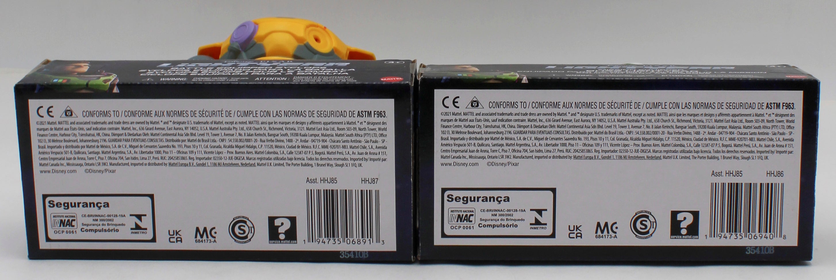 DISNEY PIXAR LIGHTYEAR MISSION EQUIPPED 8" FIGURE ASSORTED