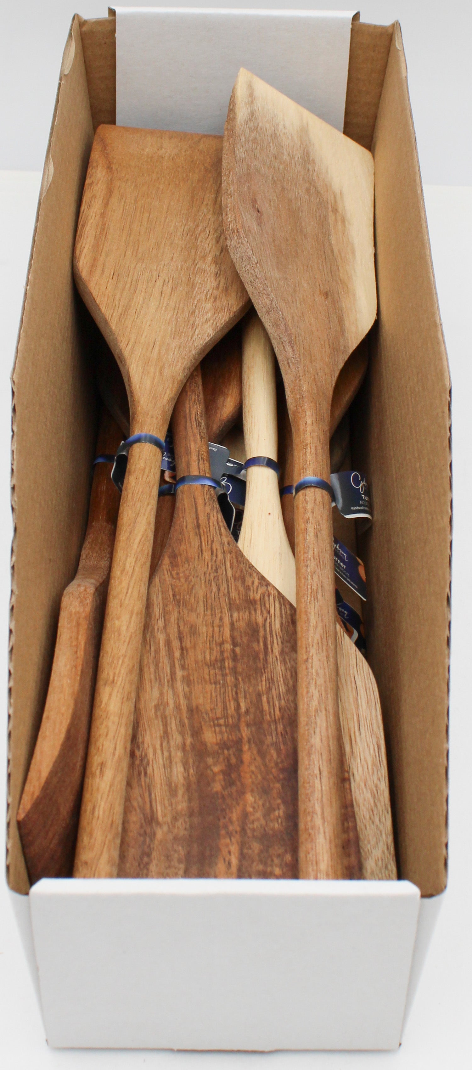 GIBSON HOME - 12in TURNER ACACIA WOOD NI