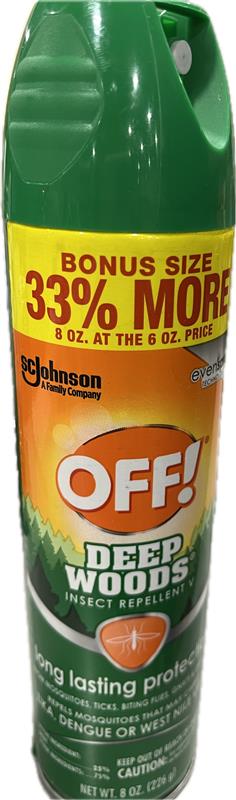 SP OFF! DEEP WOODS 8oz(33%MORE)