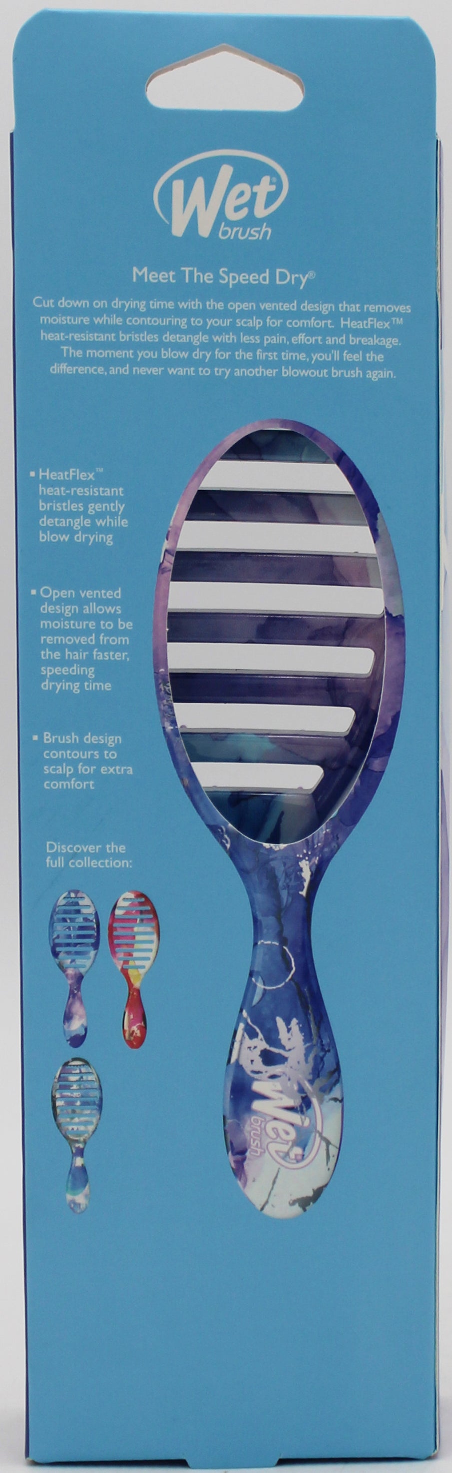 WET BRUSH SPEED DRY VIOLET SKIES NI