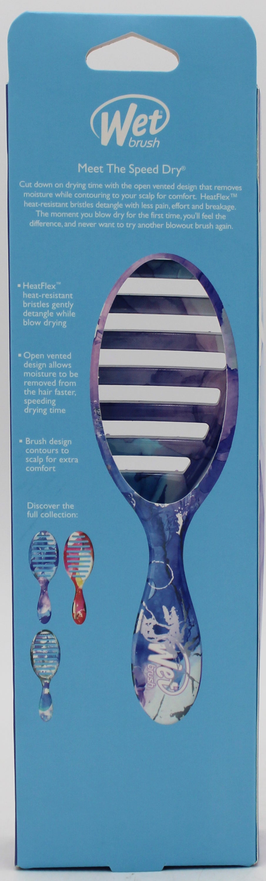 WET BRUSH SPEED DRY VIOLET SKIES NI