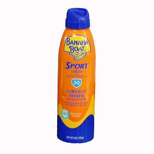 SP BANANA BOAT 6oz SPORT SUNSCREEN SPF30 (EXP:2025)