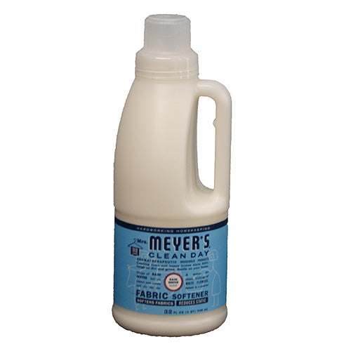 SP MRS MEYERS FABRIC SOFTENER 32OZ RAINWATER SCENT