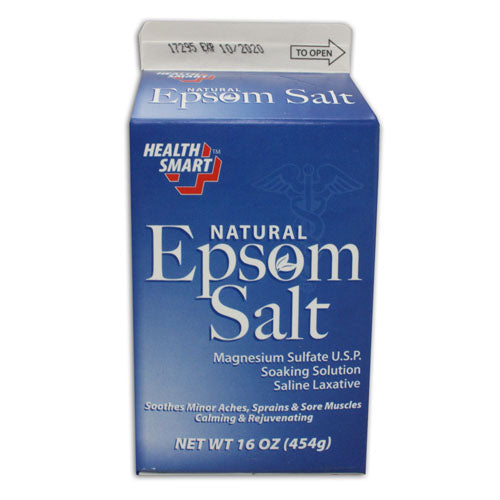 NATL Epsom Salt 16oz Wholesale Pack (10/20 Case)