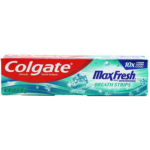 COLG MAXFRSH T/PASTE 6.45oz(07thru10/2023)CLN MINT/NI