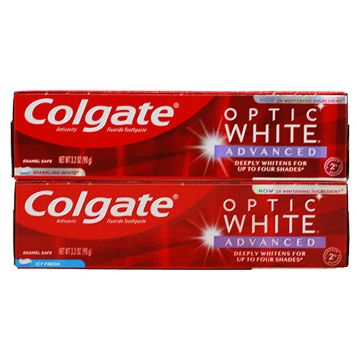 OPTIC WHT T/PSTE 3.2oz(2/22)ASST-NI