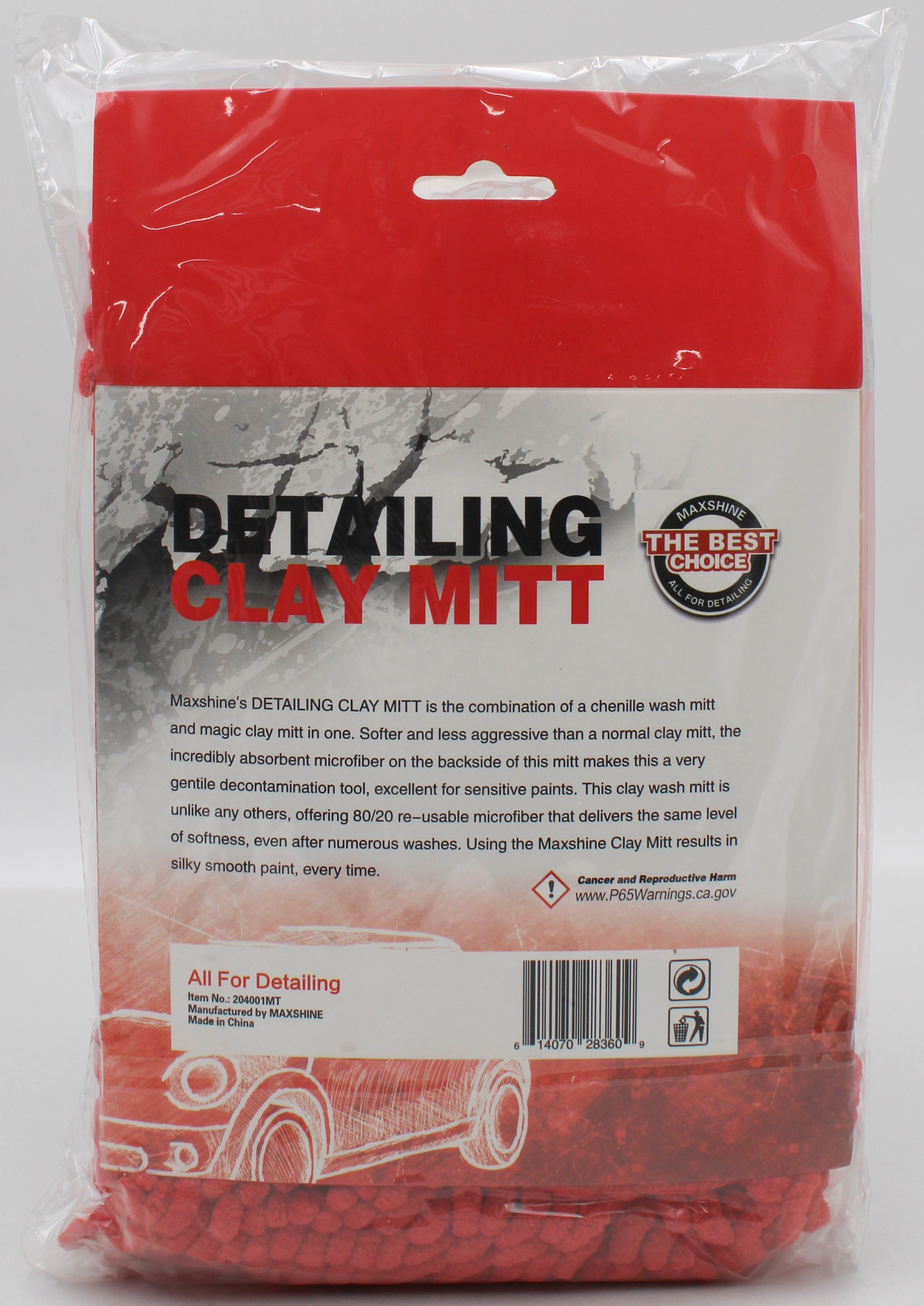 SP TURTLE WAX DETAILING CLAY MITT