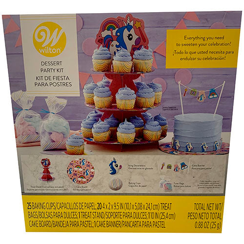 DESSERT PARTY KIT-UNICORN