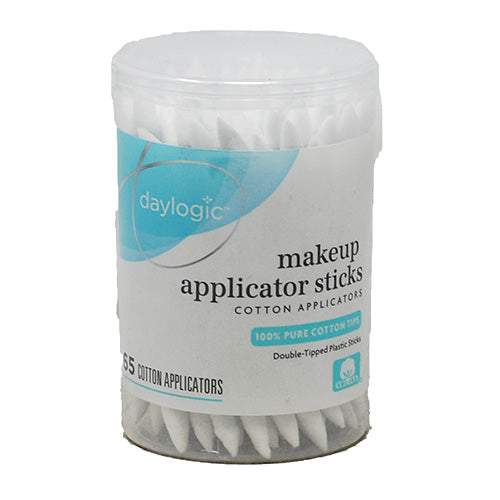 DAYLOGIC MAKEUP APPLICATOR STICKS 65CT