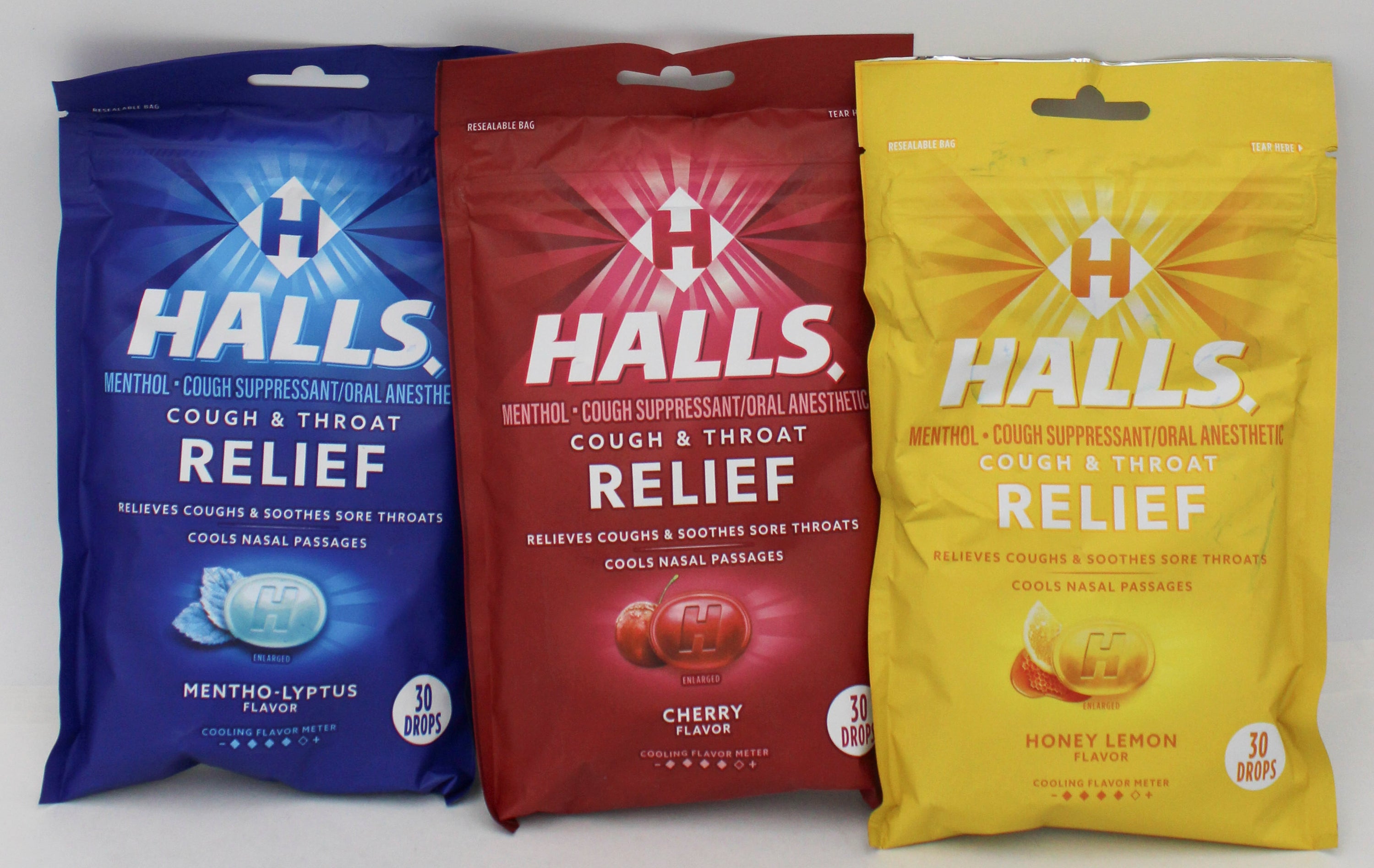 HALLS MIX 30 PC BAG FLOORSTAND BB 5/16/27