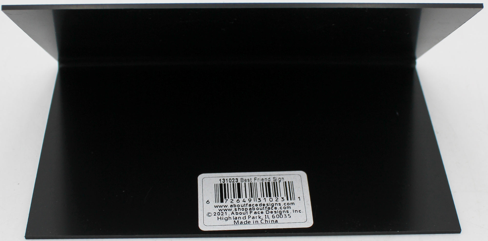 BEST FRIEND LARGE SIGN