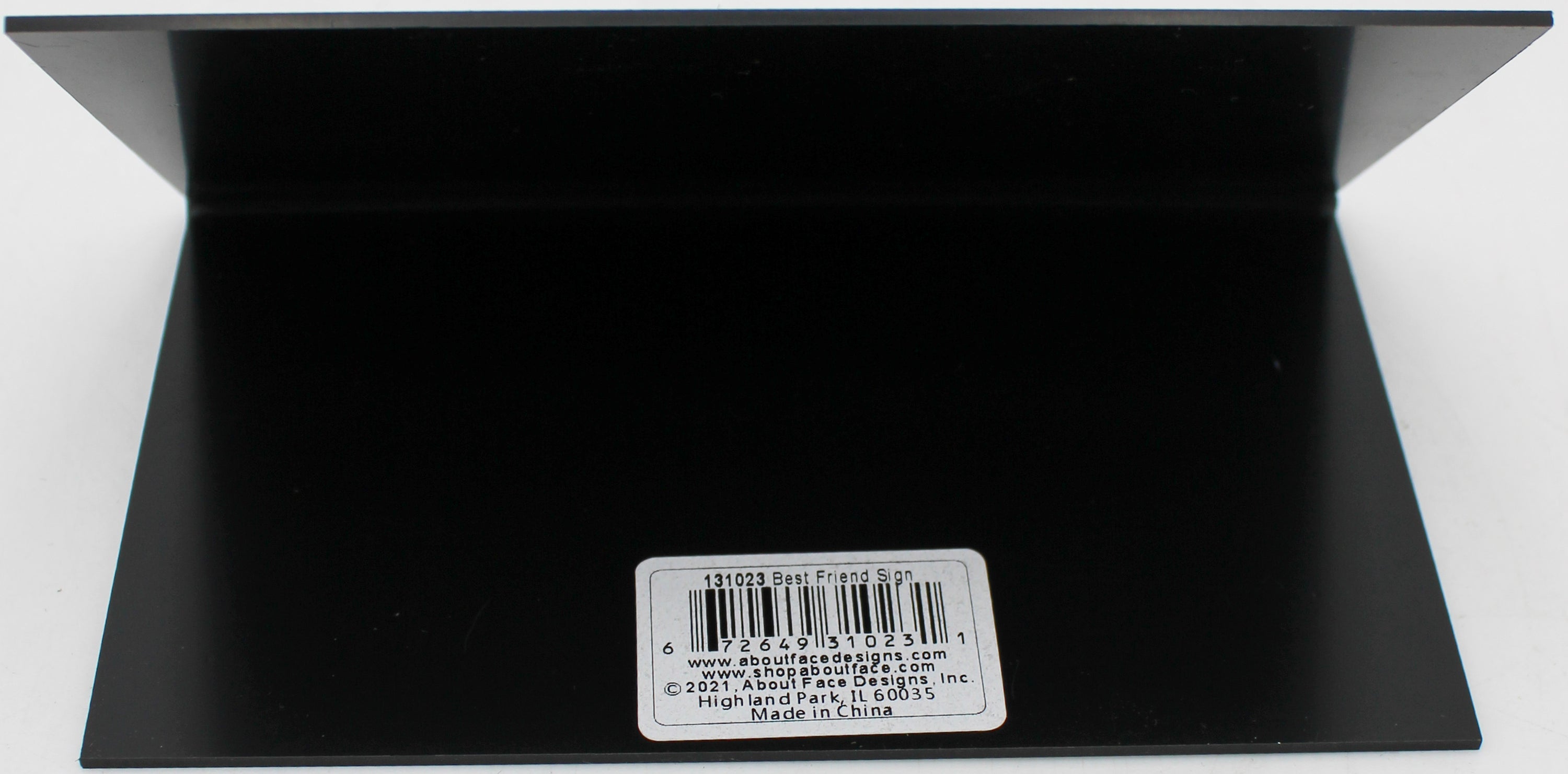 BEST FRIEND LARGE SIGN