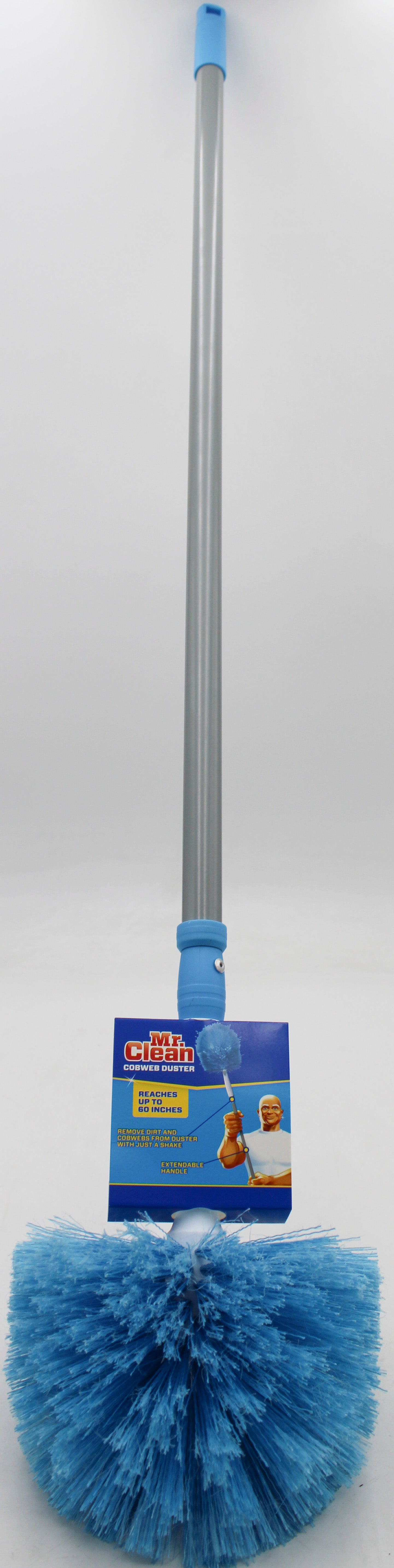 MR CLEAN COBWEB DUSTER W/ EXT HANDLE