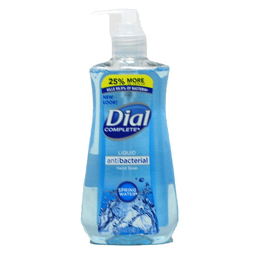 DIAL HAND SOAP 9.375oz-SPRING WATER