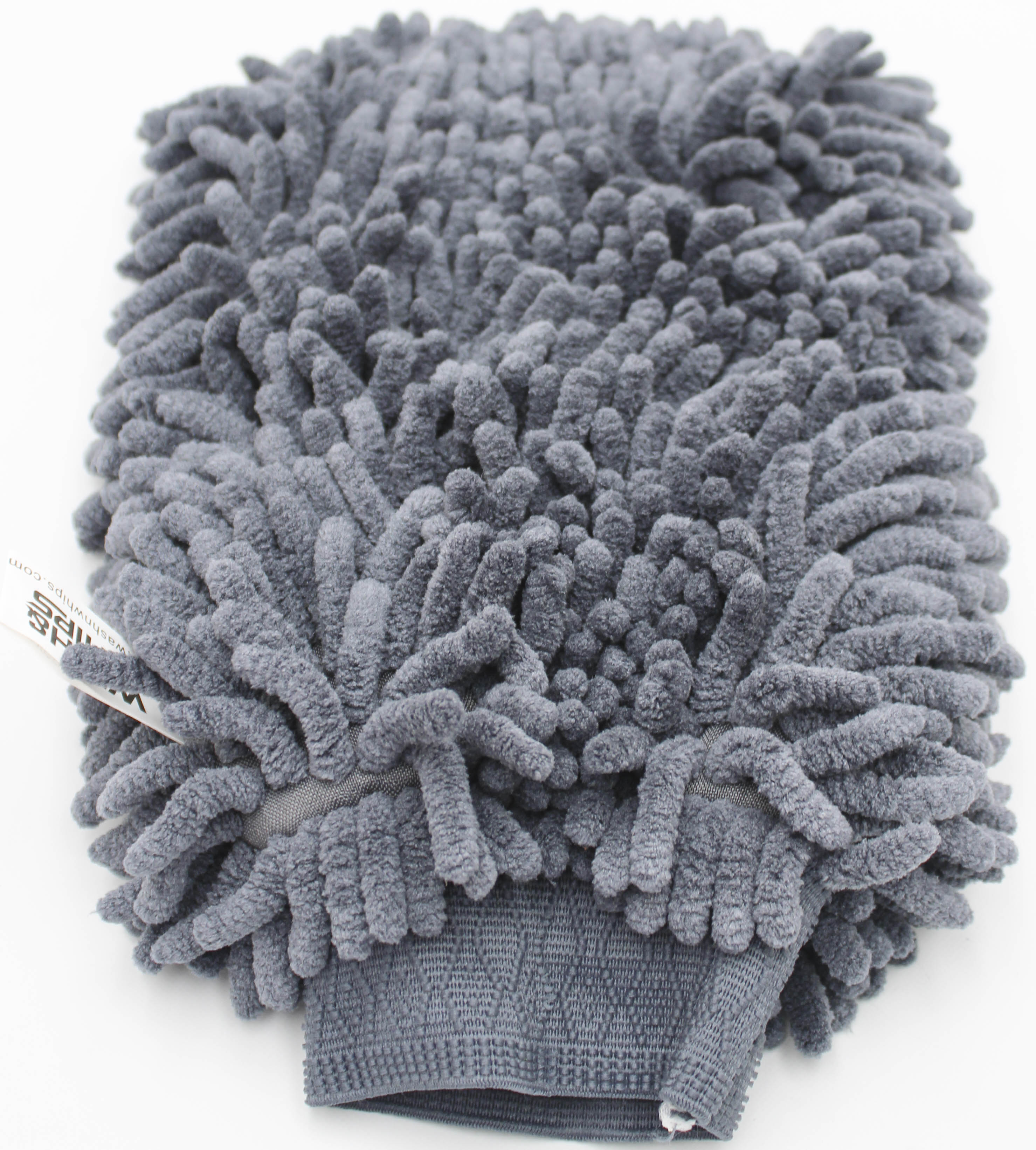 WASH N WHIPS EDGELESS CHENILLE WASH MITT