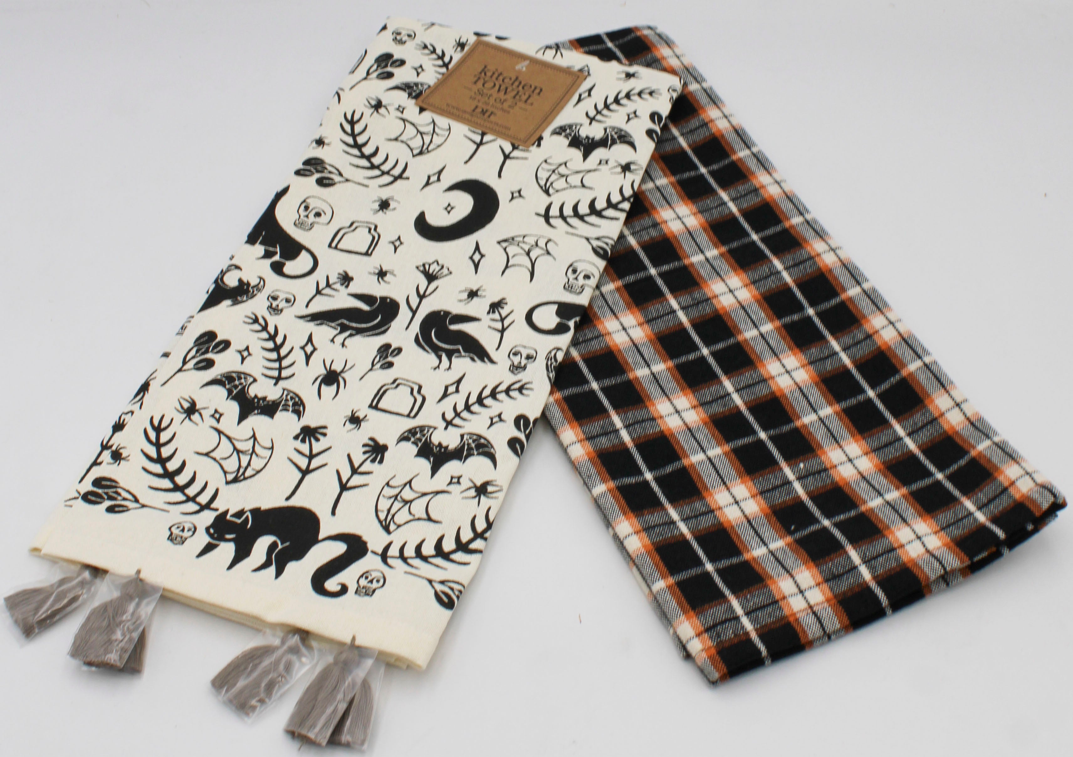 SET OF 2 DISHTOWELS - OCCULT