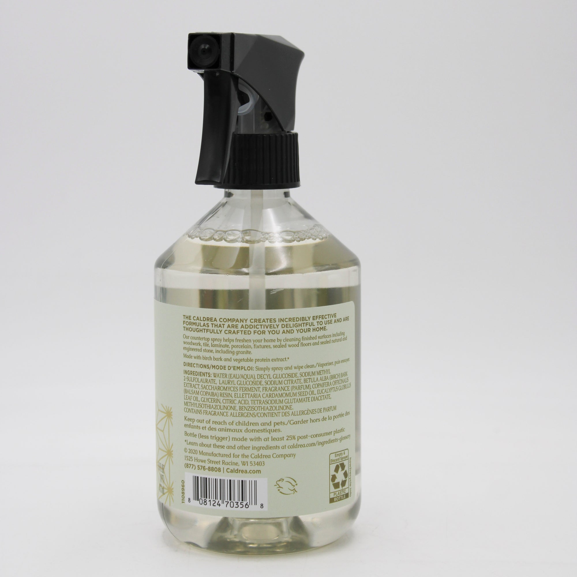 CALDREA COUNTERTOP CLEANER GILDED BALSAM BIRCH 16oz US