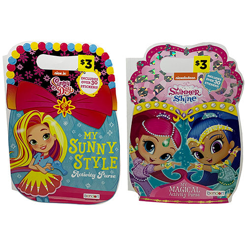 SHMMR/SHNE-SNNY DAY ACTVTY BOOK($3)