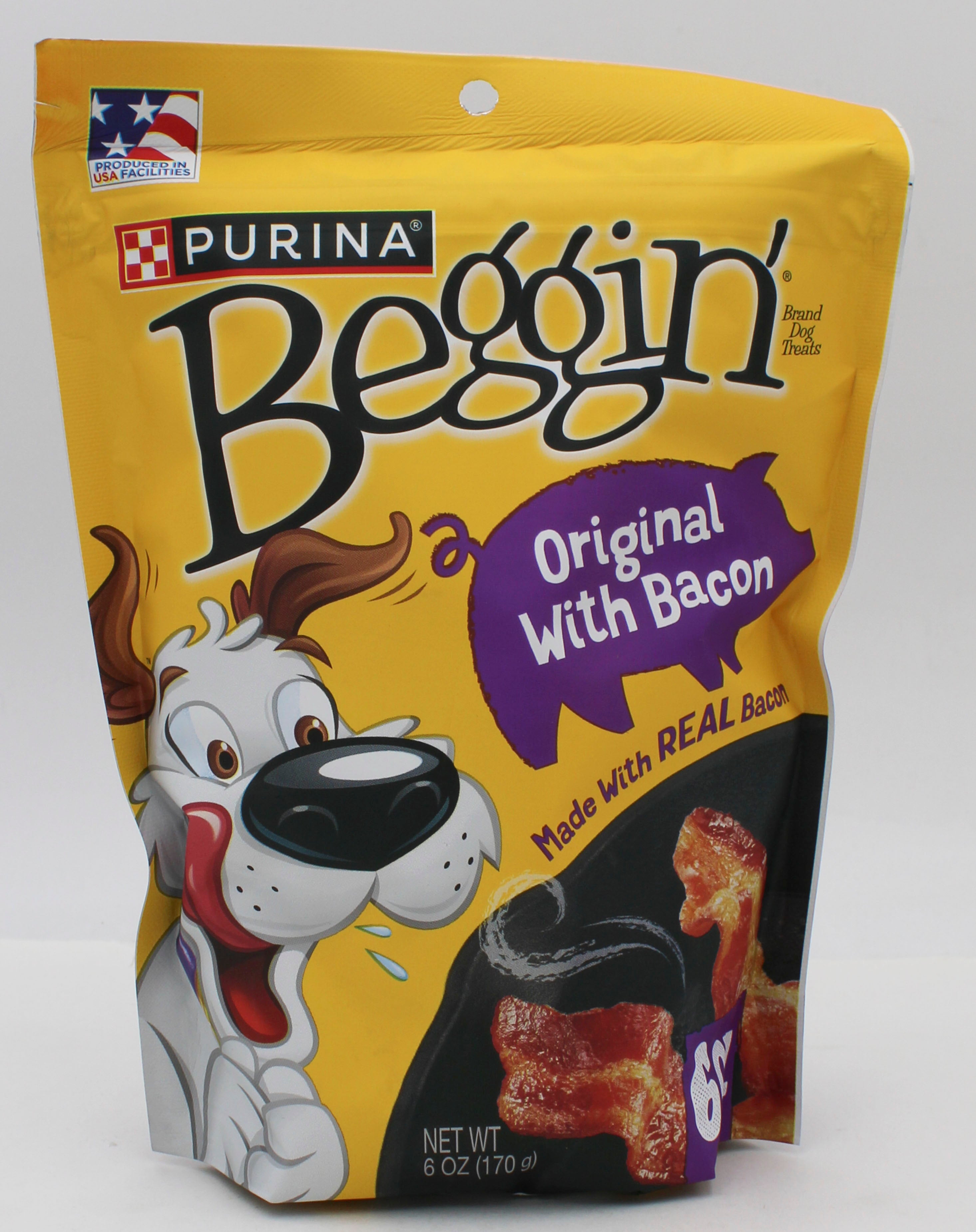 BEGGIN' STRIPS BACON 6oz BB 8.31.26 NI