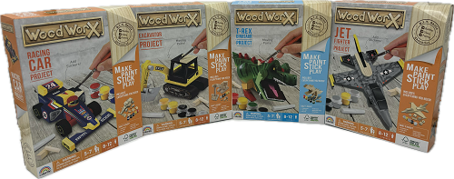 WOOD WORX CORE BOYS ASSORTMENT NI