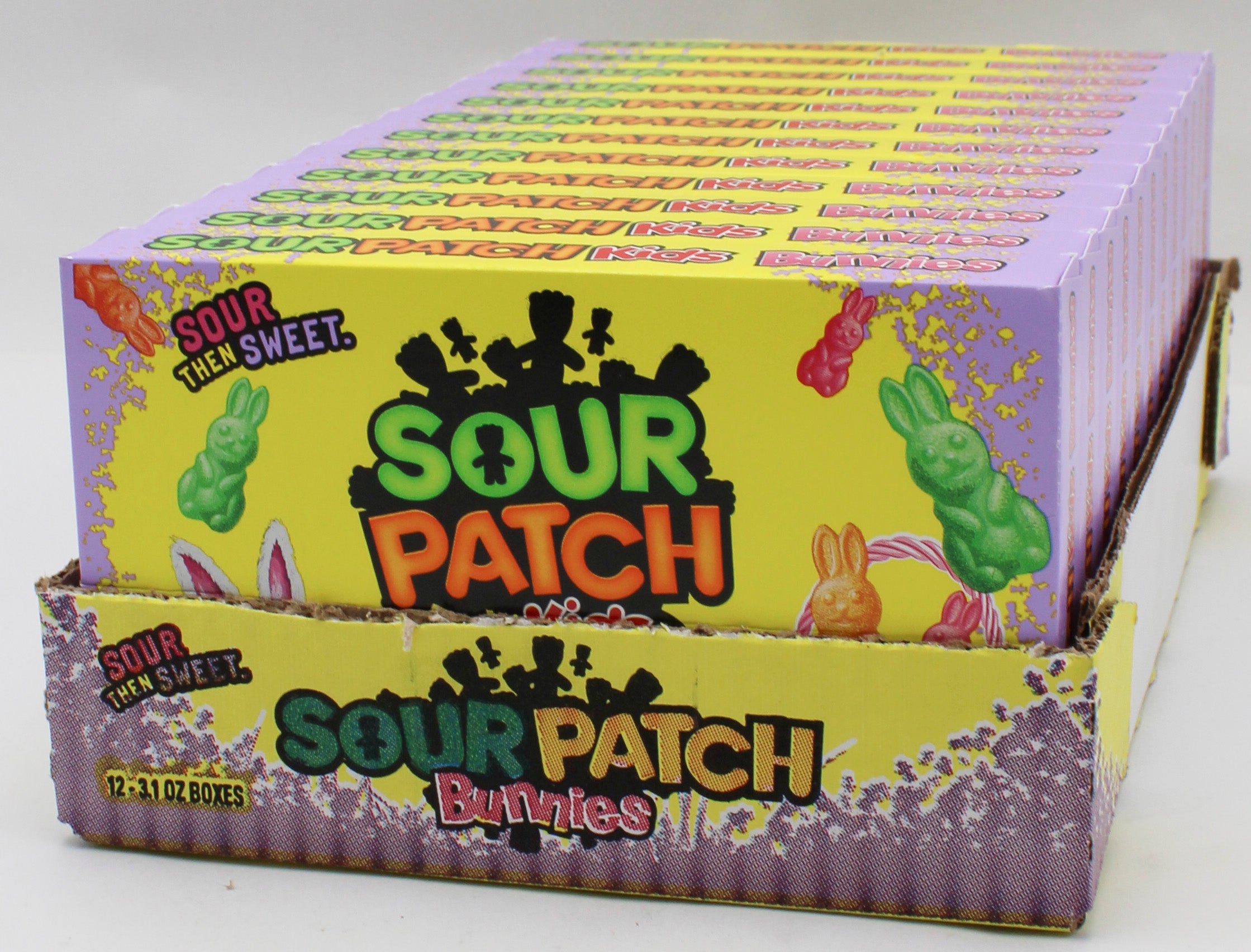 SOUR PATCH KIDS BUNNIES THEATRE BOX 3.1 Oz BB 11/27/26