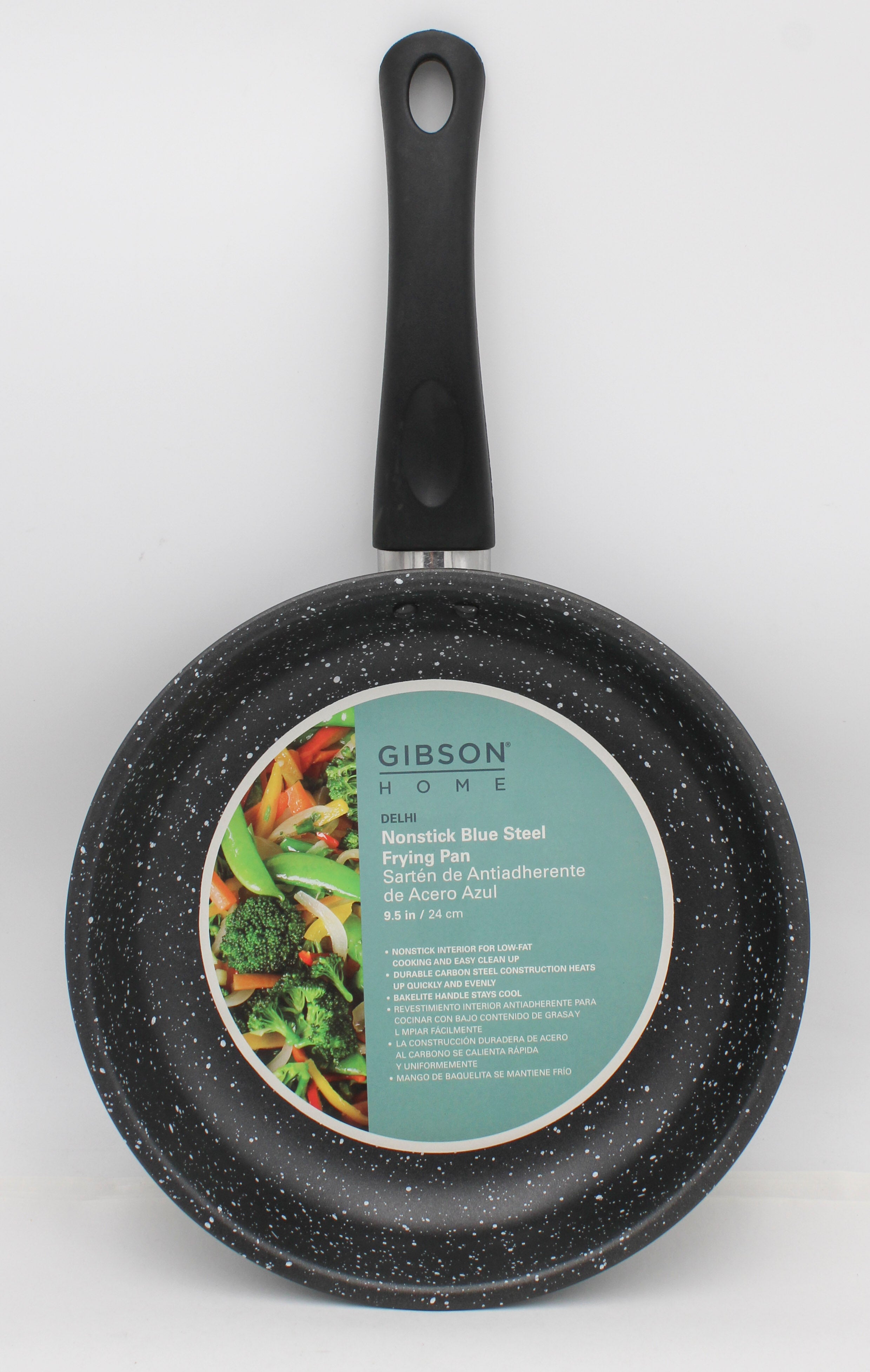 GIBSON HOME 9.5in FRYING PAN - SPECKLE NI