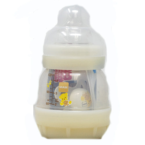 SP MAM COLIC BOTTLE 4.5oz W/PACIFER.