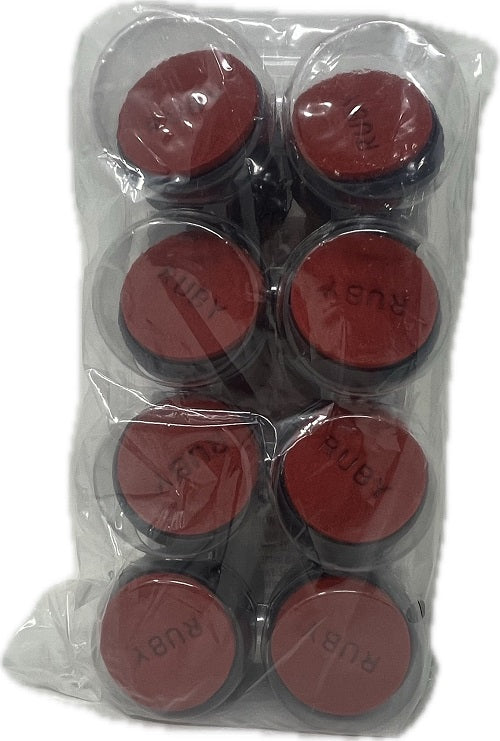 SP RUBY SLIDERS MIDNIGHT BLACK 8CT POLY BAG NI