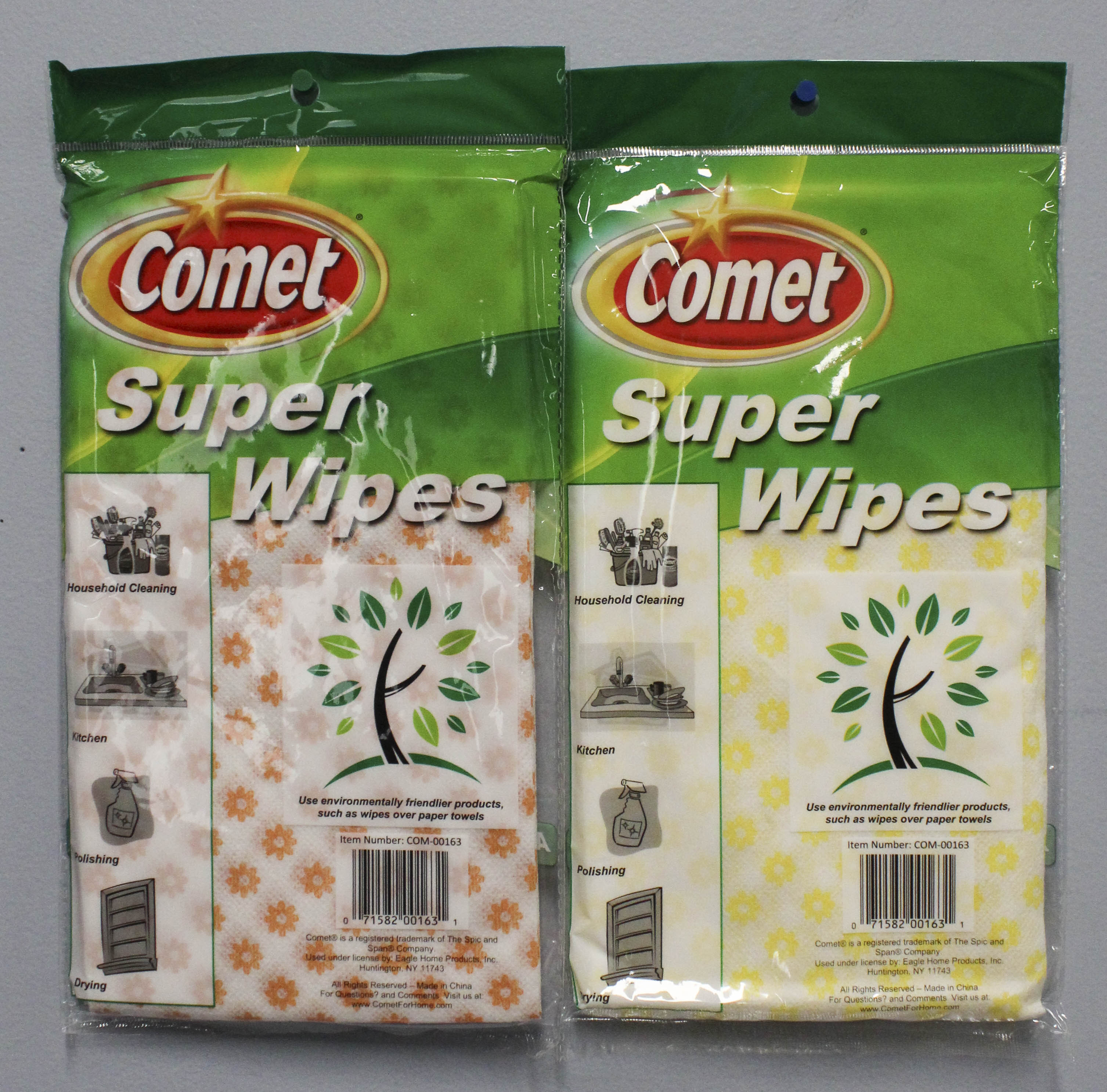 COMET 6PK SUPER CLEANING WIPES