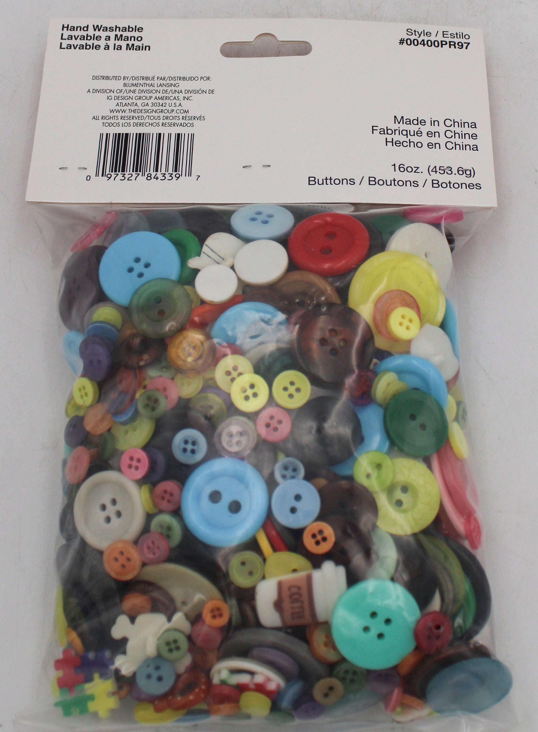 ONE POUND BUTTONS - SIMPLE MIX'