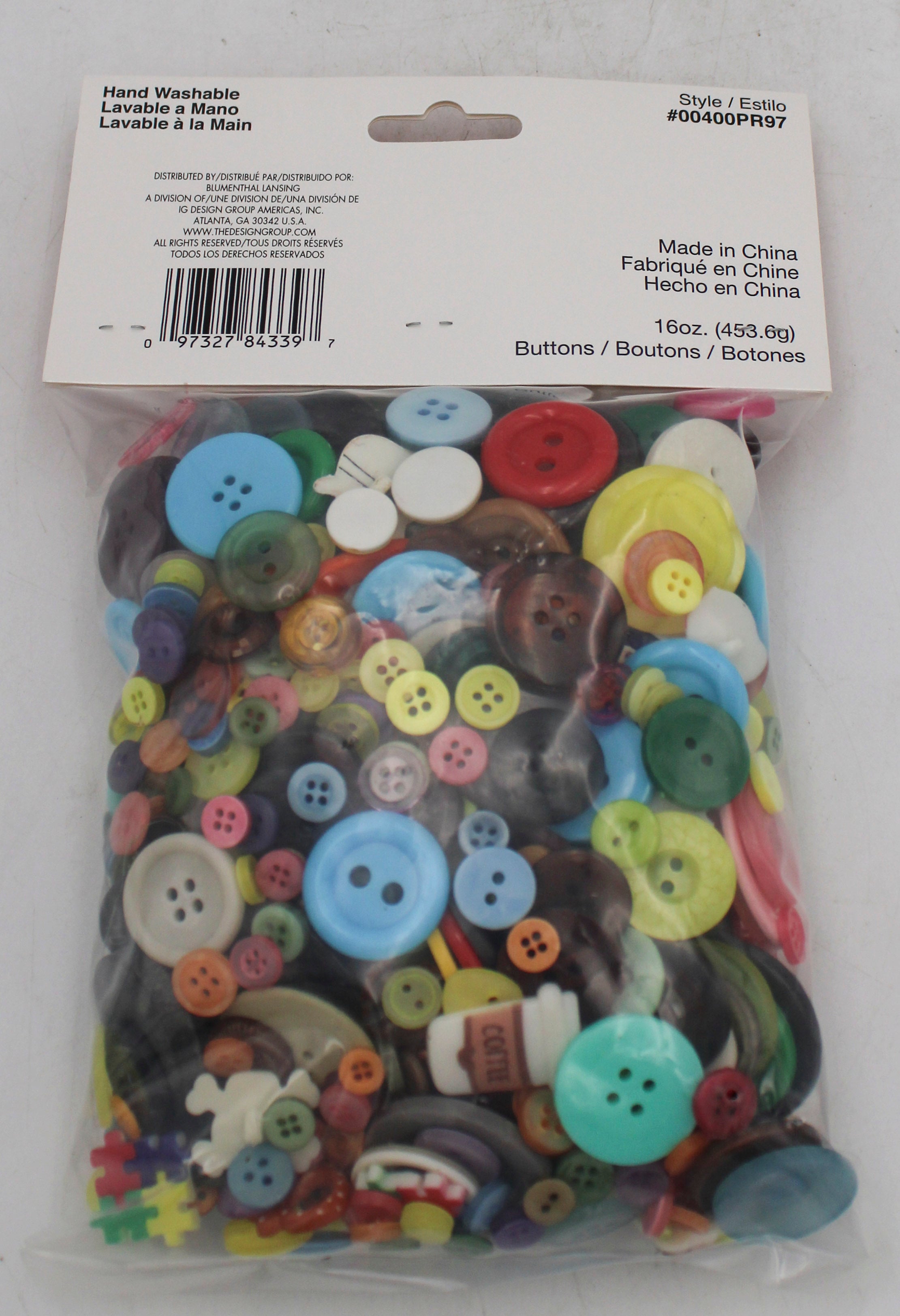 ONE POUND BUTTONS - SIMPLE MIX'