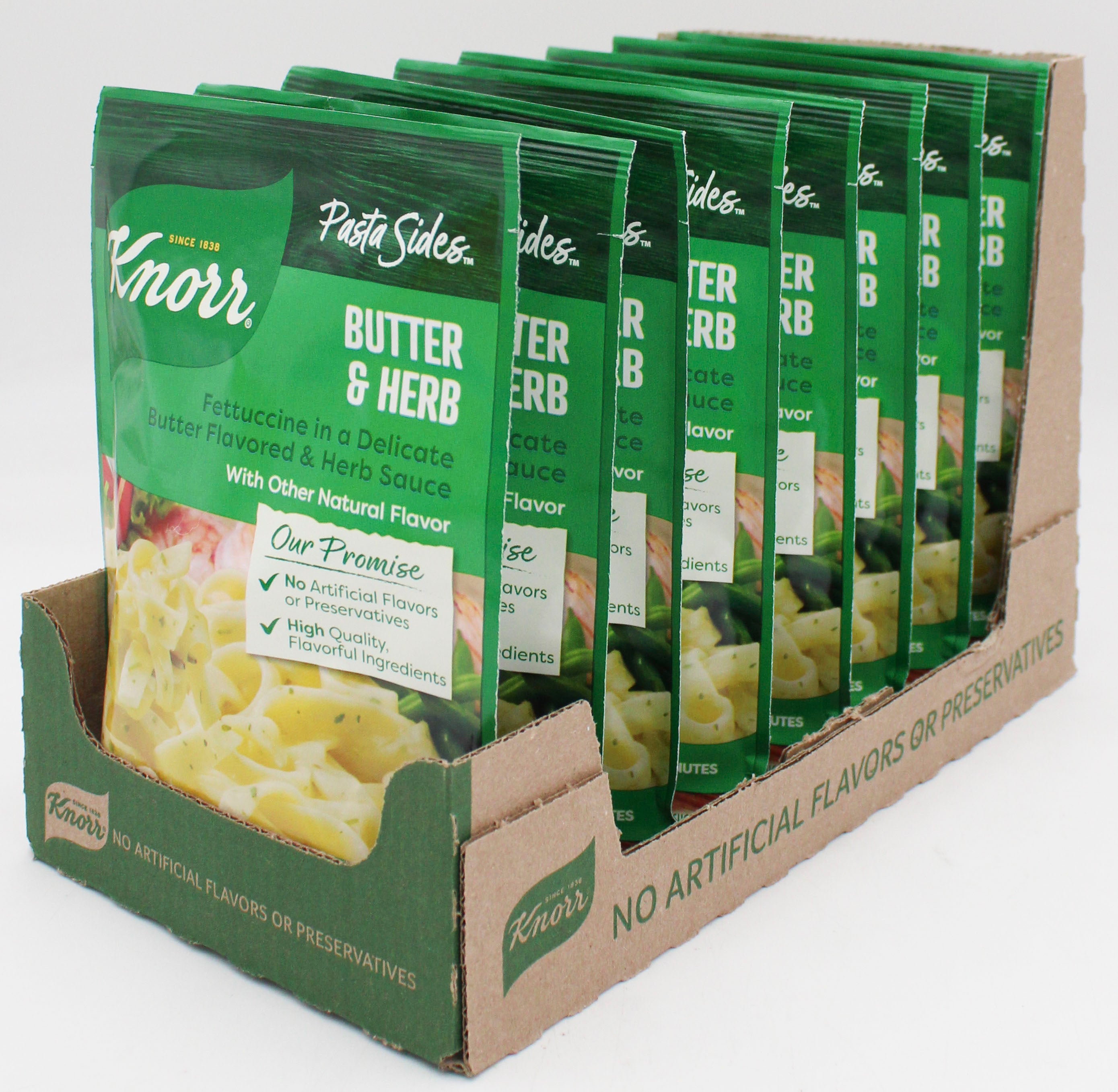 KNORR PASTA SIDES BUTTER & HERB 4.4oz EXP 10/9/26
