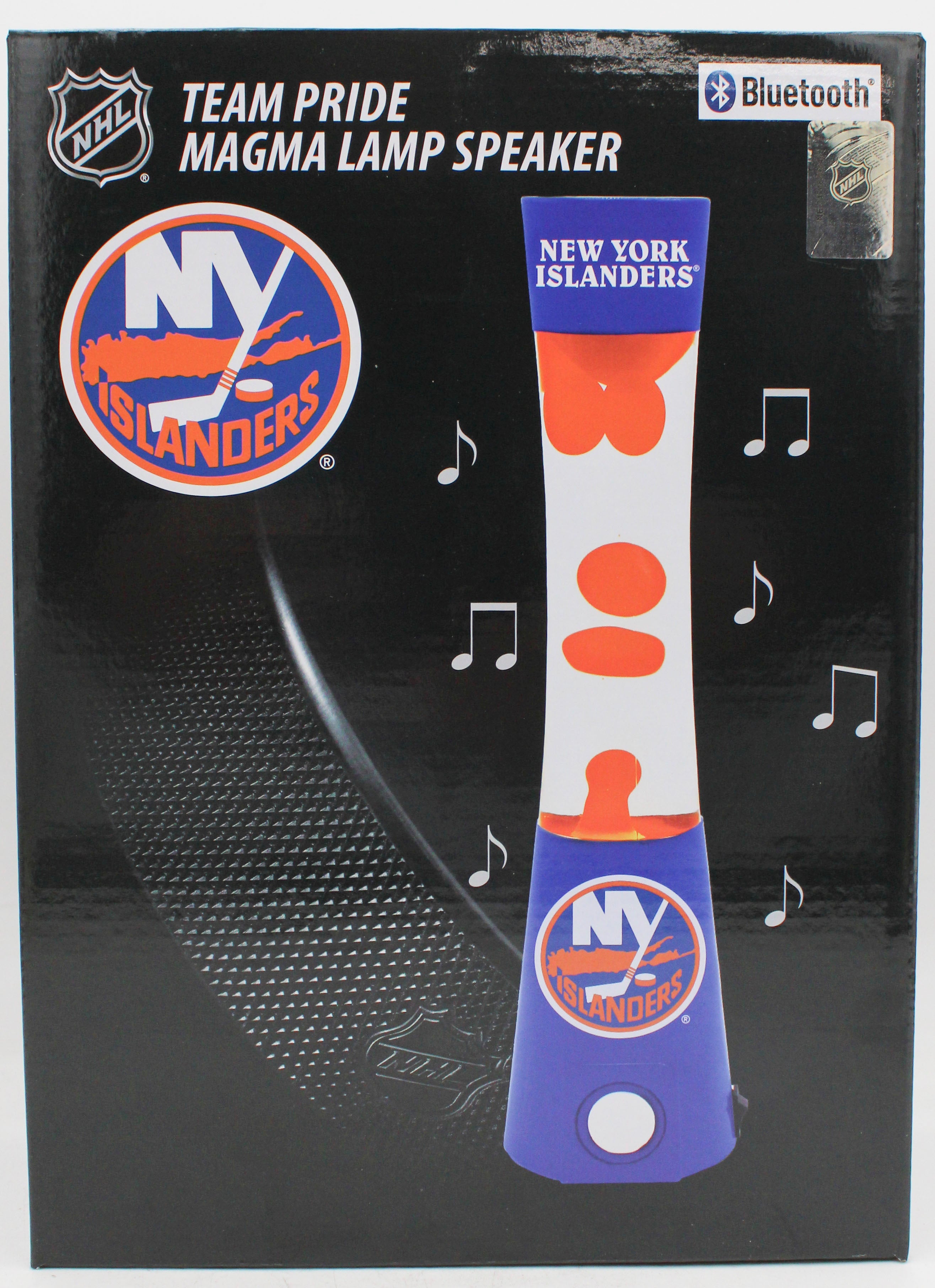 NHL NEW YORK ISLANDERS LAVA LAMP SPEAKER 16.5"