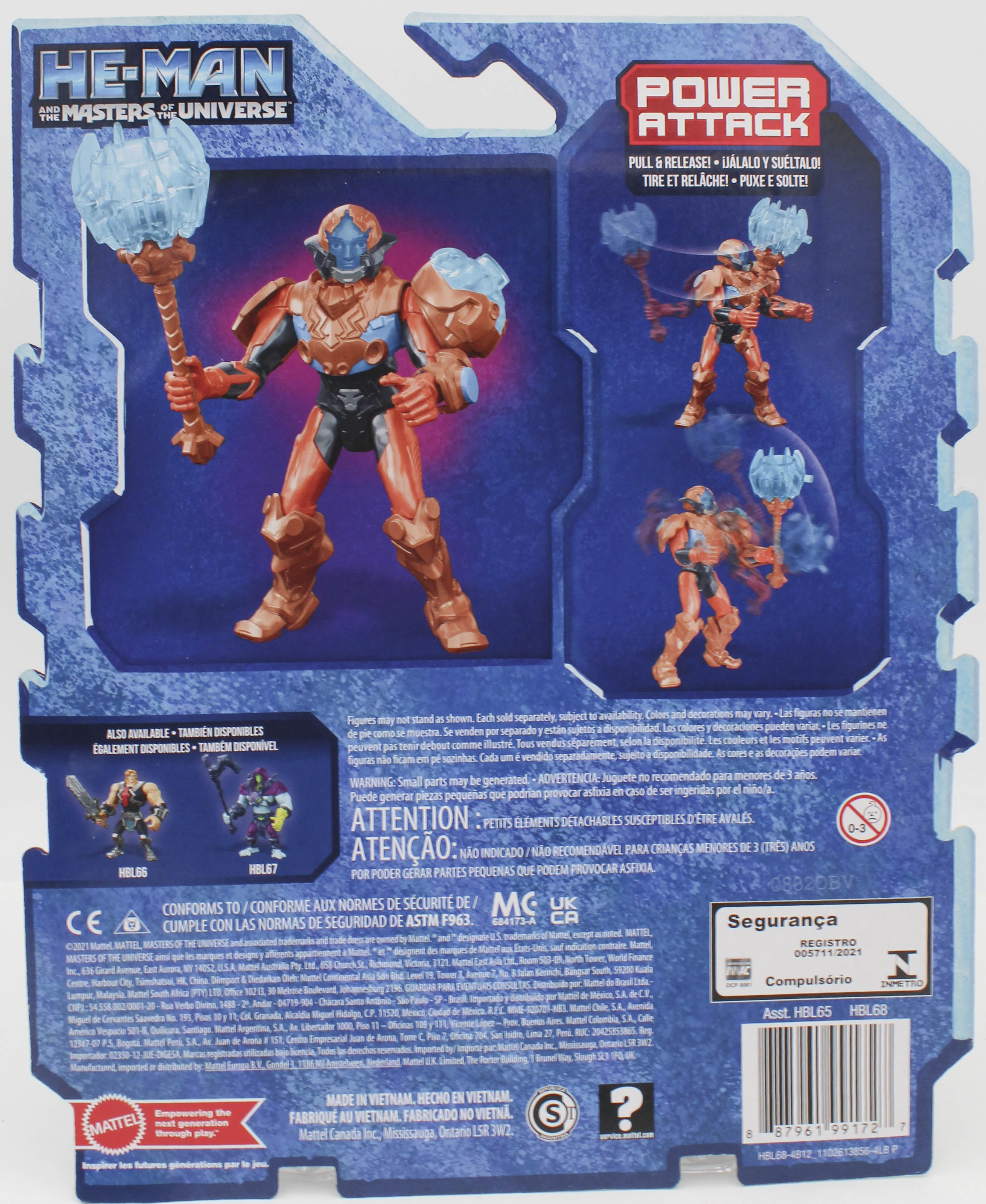 MASTERS OF THE UNIVERSE HE-MAN MANS AT ARMS