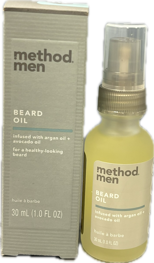 METHOD MEN BEARD OIL 1oz SEA&SURF US