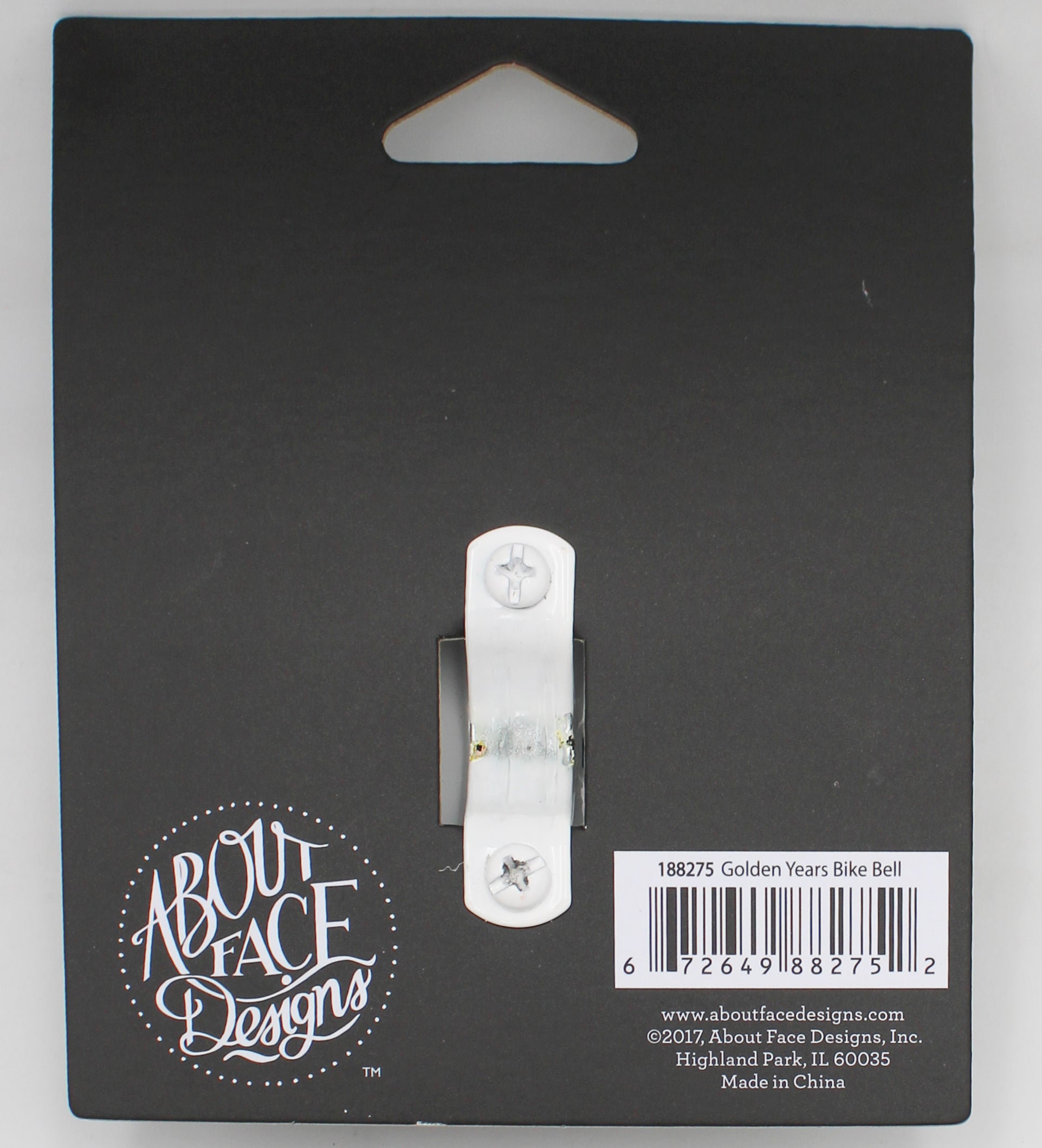 GOLDEN YEARS BIKE BELL