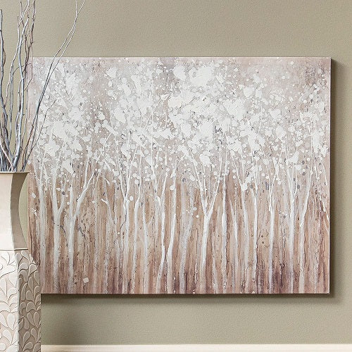 MODERN FOREST CANVAS PRINT 27"L x 21"W