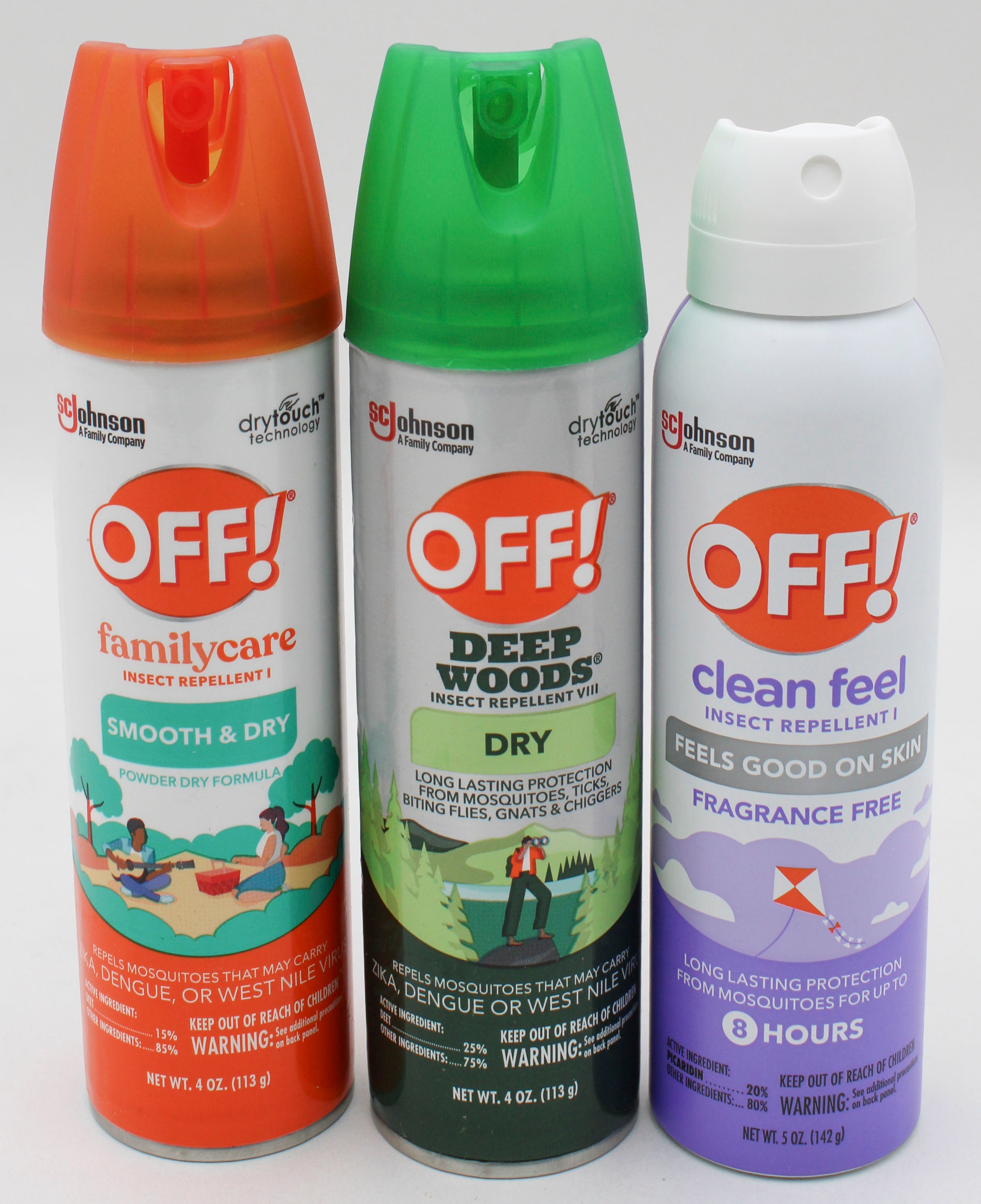 OFF MIXED AEROSOL SIDEKICK PPK