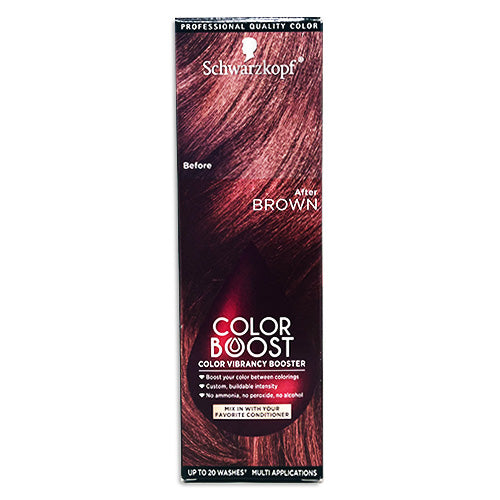 SP SCHWARZKOPF COLOR BOOST (BROWN) 1 oz