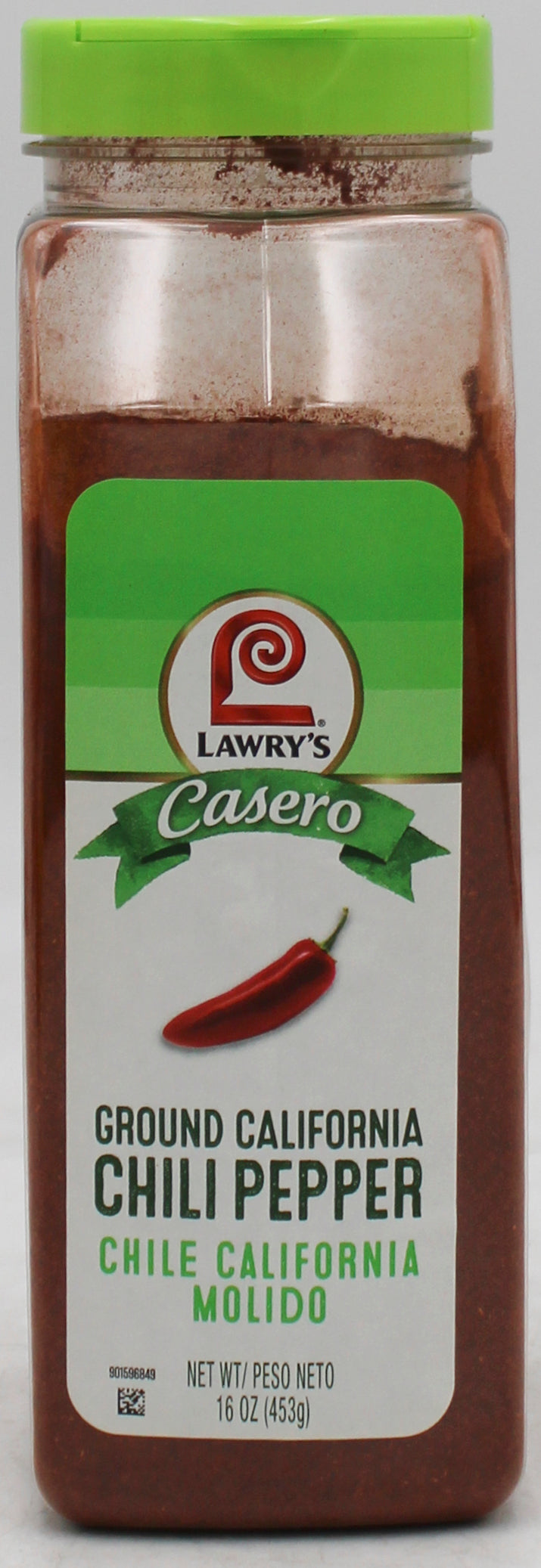 LAWRYS CASERO CHILI PEPPERS CALIFORNIA 16 Oz Best By 3/18/27