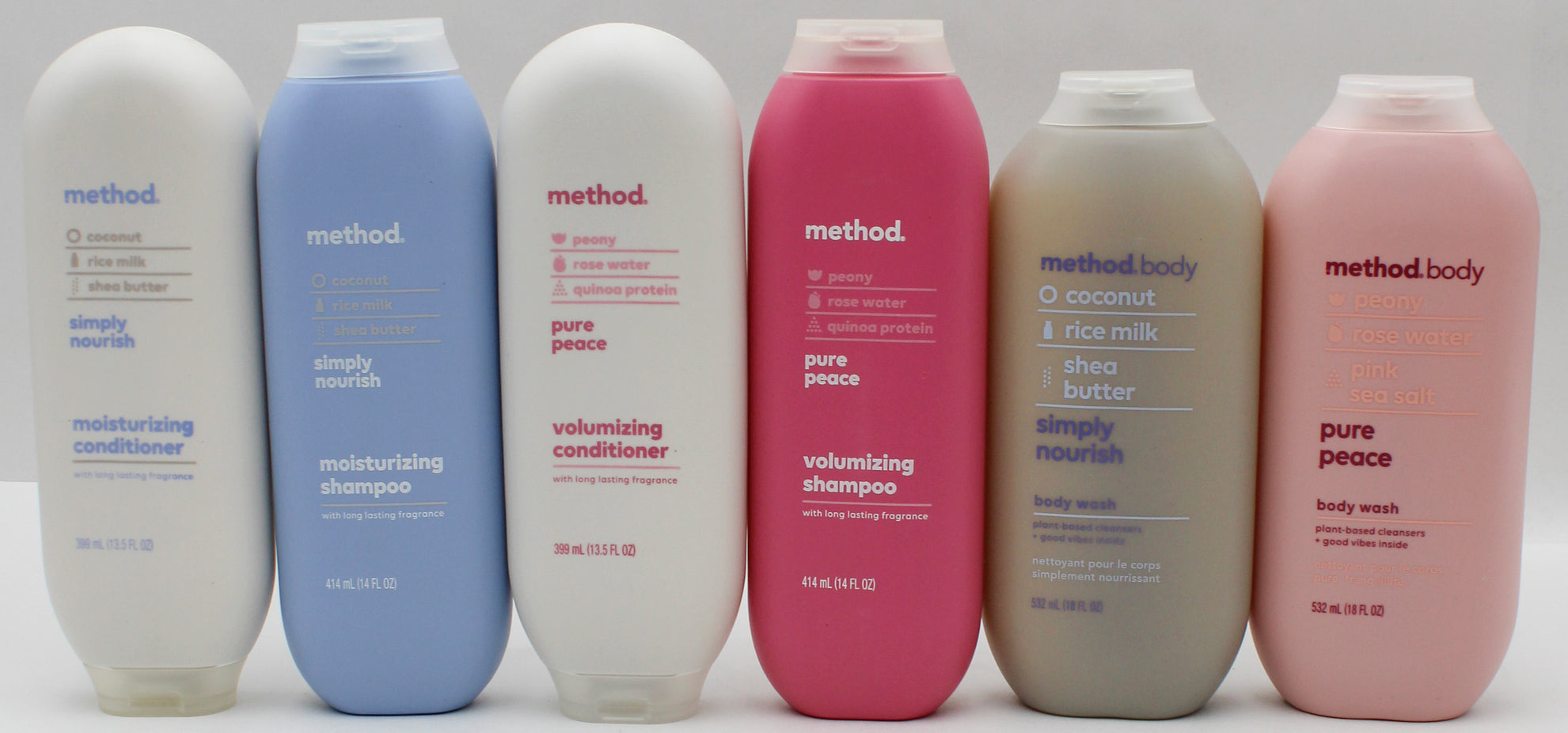 METHOD HAIR & BODY WASH MIXED FLOORSTAND