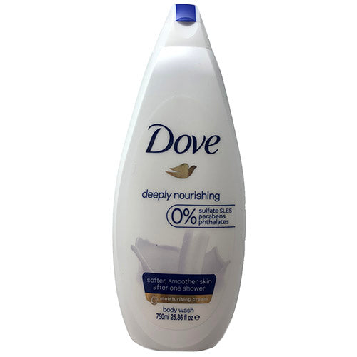 DOVE BODYWASH 750ML-DEEP NOURISH