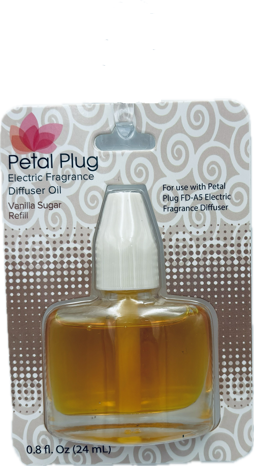 Petal Plug Electric Diffuser Oil Refill 0.8oz Vanilla Sugar