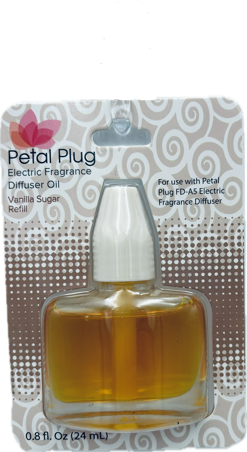 PETAL PLUG REFILL ELECTRIC DIFFUSER OIL 0.8oz VANILLA SUGAR