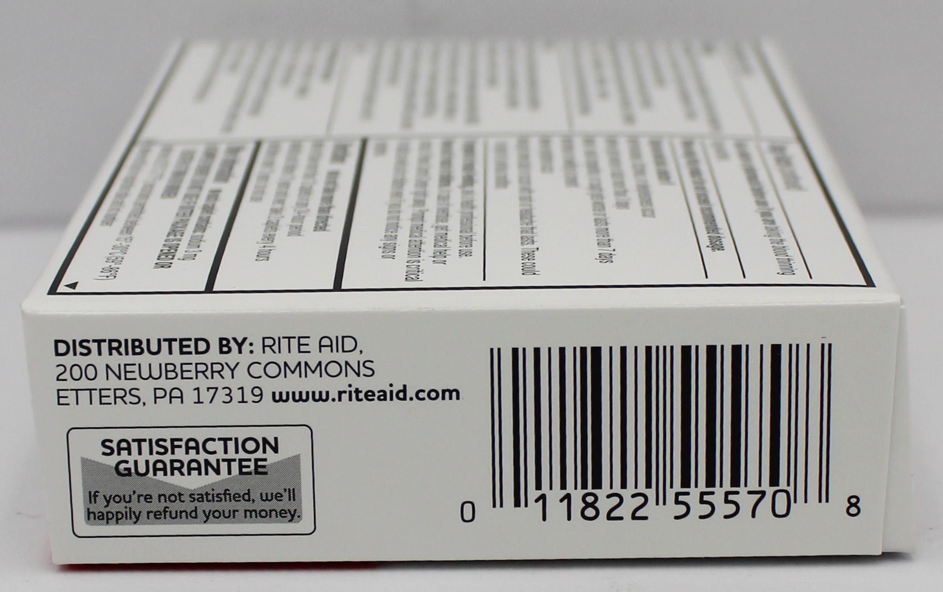 RITE AID SEVERE SINUS CONGESTION RELIEF CAPLETS 20ct EXP 7/15/2027